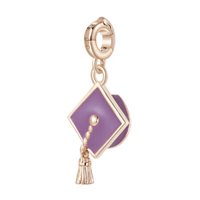 Charm Rosato Mujer in Plata Zirconia RZ019